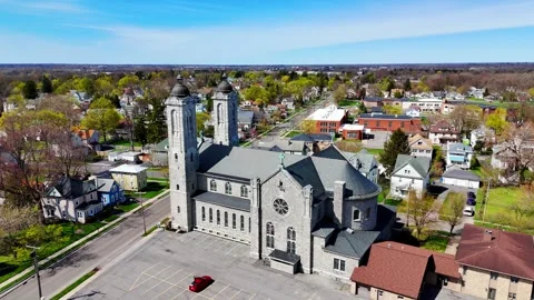 Syracuse, NY - Coming to Life Stock Footage 335960350