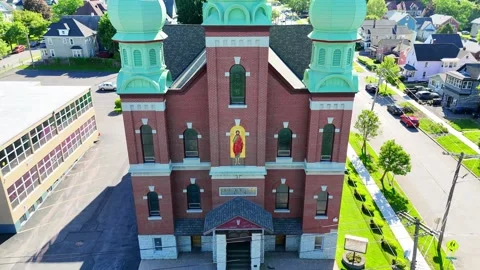 Syracuse, NY - Community Video stock 335952080