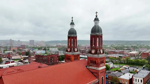 Syracuse, NY - Considerable Scale Video stock 335906221