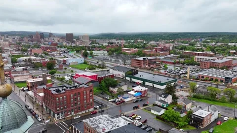 Syracuse, NY - Cupola Video stock 335906654