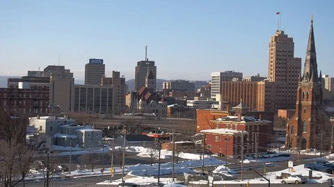 Syracuse, NY Stock Footage 87259502