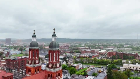 Syracuse, NY - Foreground Video stock 335906609