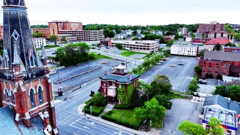 Syracuse, NY - Forward Video stock 335949087