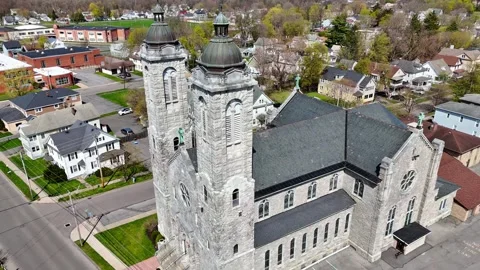 Syracuse, NY - Grandeur Video stock 335960344