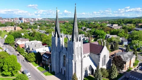 Syracuse, NY - Great Impression Video stock 335907487