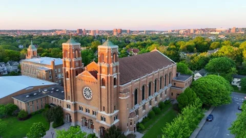 Syracuse, NY - House of Prayer Video stock 335915936