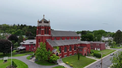 Syracuse, NY - House of Prayer Video stock 335960186