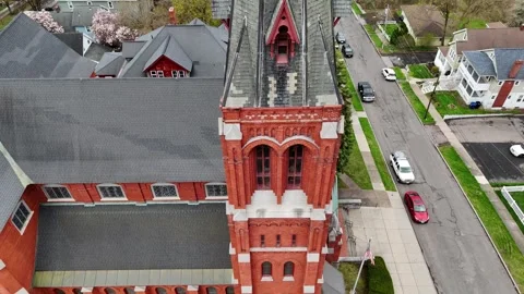 Syracuse, NY - the Impression Stock Footage 335962771