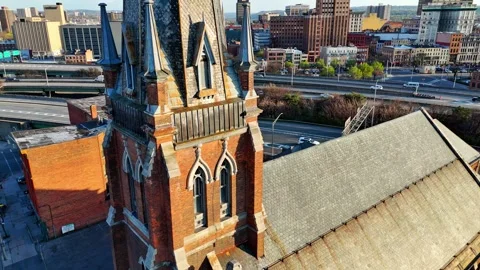 Syracuse, NY - Impression of Potential Video stock 335948424
