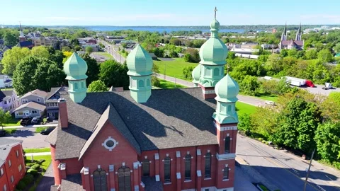 Syracuse, NY - maintains Focus on the Form Video stock 335952033