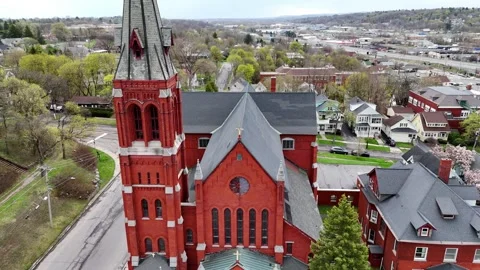 Syracuse, NY - perspective Stockbeeldmateriaal 335962827