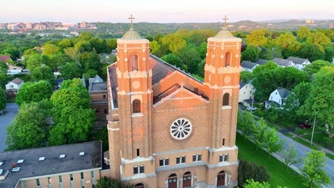 Syracuse, NY - Purpose of Prayer Video stock 335916036