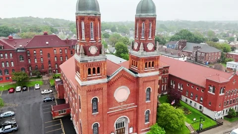 Syracuse, NY - Rain Washes Over Video stock 335906366