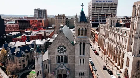 Syracuse, NY - Represented Video stock 335911382