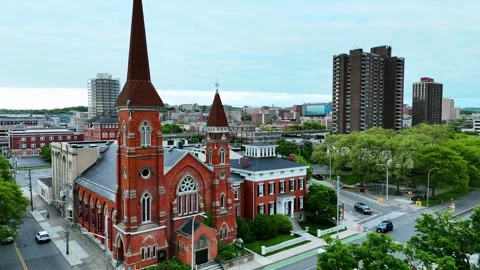 Syracuse, NY - A Sense Stock Footage 335925145