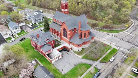 Syracuse, NY - Serves as the Location Video stock 335962982