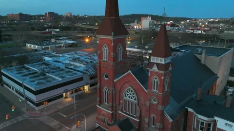 Syracuse, NY - Settling In Vídeos de archivo 335924939