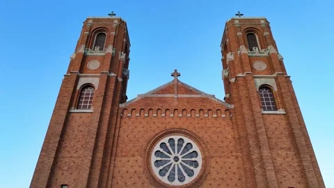 Syracuse, NY - Into the Sky Video stock 335916490
