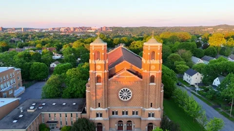 Syracuse, NY - Staggering Video stock 335915862