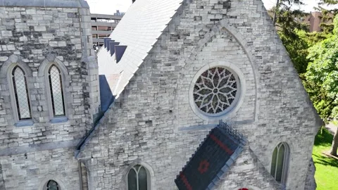 Syracuse, NY - Structural Work of Art Video stock 335919796