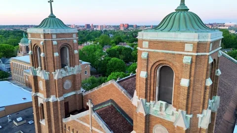 Syracuse, NY - Stunning Stockbeeldmateriaal 335914433