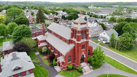 Syracuse, NY - Utilized Video stock 335959954