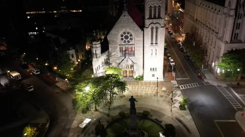 Syracuse, NY - Within the Center Video stock 335911824