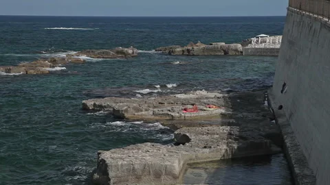 Syracuse, the old city Stock Footage 105550138