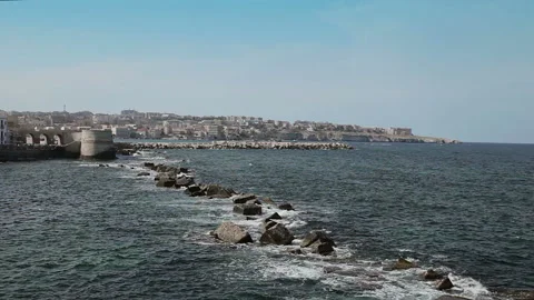 Syracuse, the old city Stock Footage 105550223