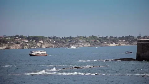 Syracuse, the old city Stock Footage 105551558
