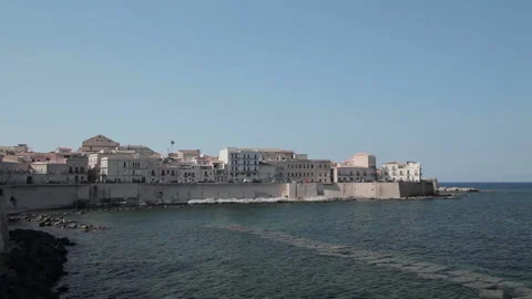 Syracuse, the old city Stock Footage 105726070
