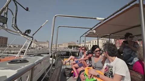 Syracuse, the old city Stock Footage 105728213