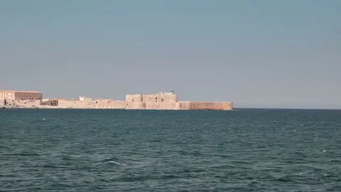 Syracuse, the old city Stock Footage 105729716