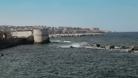 Syracuse, the old city, Sicily Stock Footage 105550000