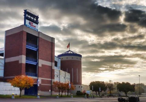 Syracuse stadium Stock Photos