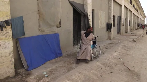 Syria - 2018: Syria war - front line, ISIS war, Aleppo 스톡 동영상 101222032