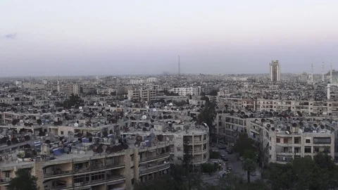 Syria - 2018: Syria war - front line, ISIS war, Aleppo Видео 101223239
