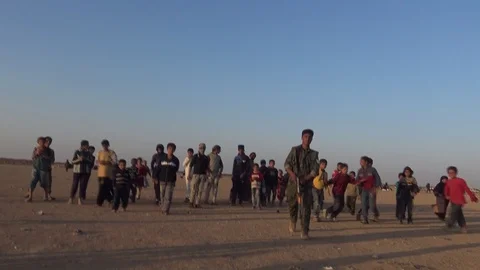 Syria - 2018: Syria war - front line, ISIS war, Aleppo Видео 101226967