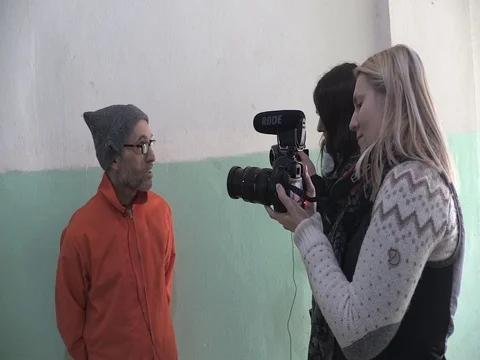 Syria - 2019: Syria war - prison for ISIS soldiers Видео 121430053