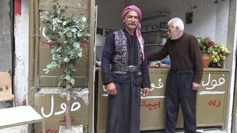 Syria Aleppo 11/1/2024 after war. Видео 295127953