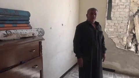 Syria Aleppo 11/1/2024 after war. Stock Footage 295131663