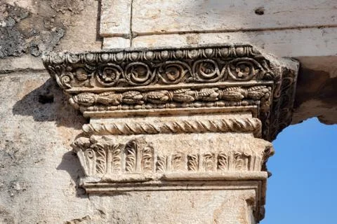Syria - Apamea Stock Photos
