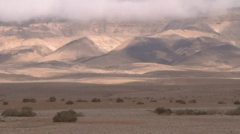 Syria cloudy mountain Video stock 633319