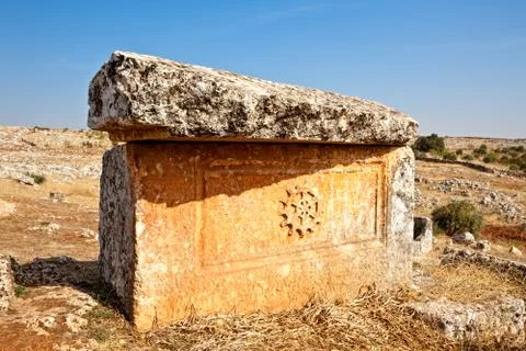 Syria - The Dead Cities 写真素材