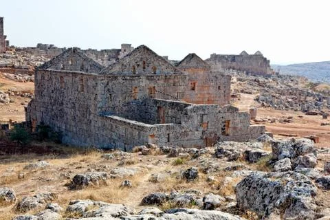 Syria - The Dead Cities Foto stock