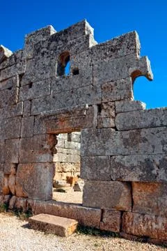 Syria - The Dead Cities Foto stock