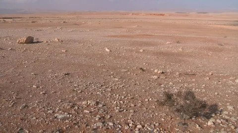 Syria empty land Stock Footage 633345