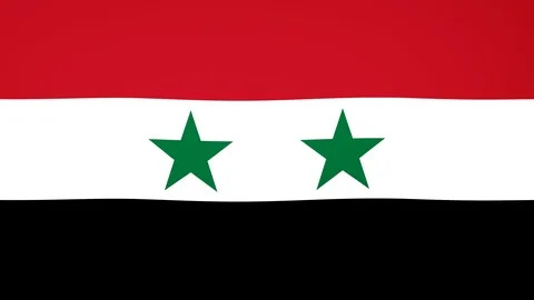 Syria Flag Composition Stock-Footage 118250571