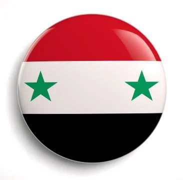 Syria flag Stock Illustration