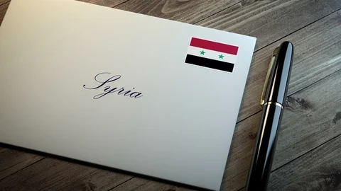 Syria Video stock 94134712